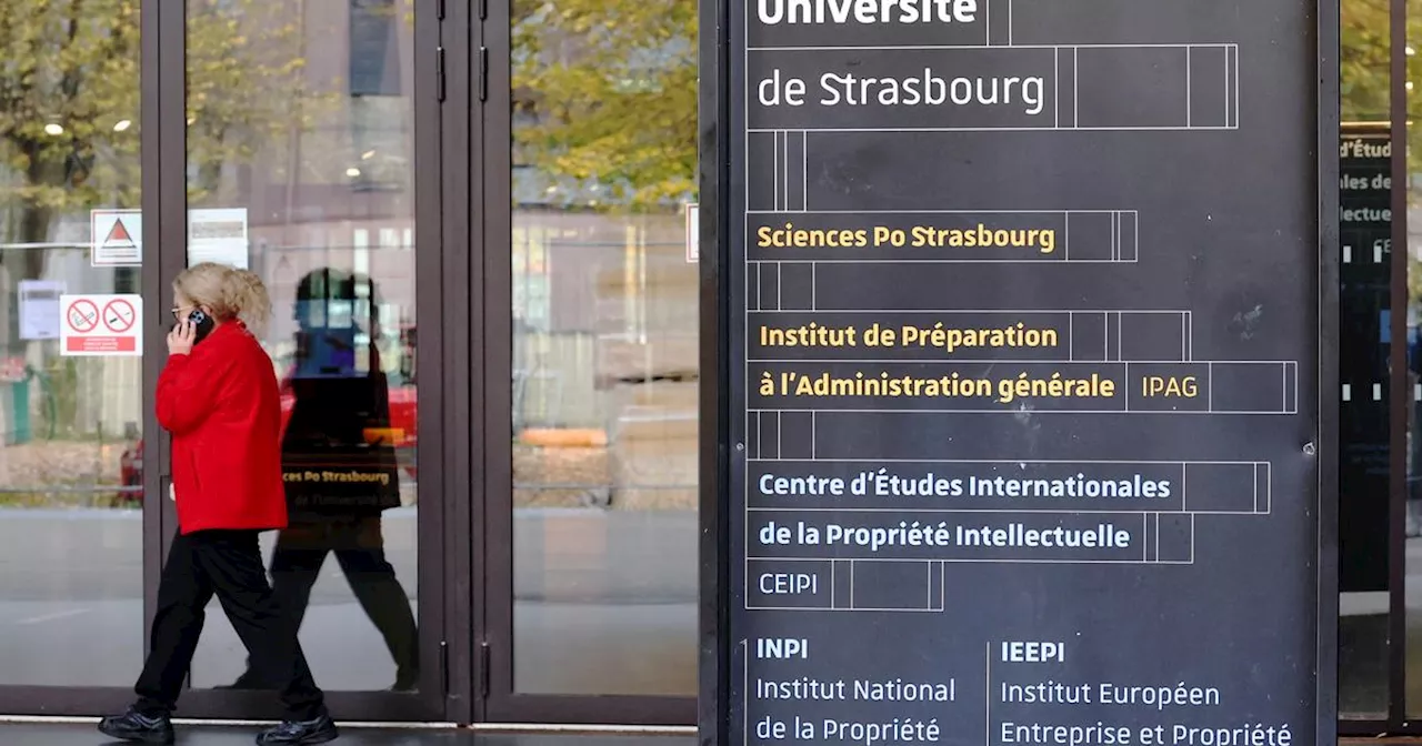 À Sciences Po Strasbourg, le ras-le-bol des étudiants contre le blocage du comité Palestine