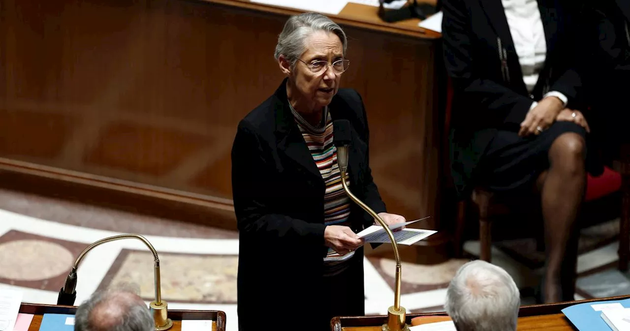 «On ne doit rien laisser passer !» : Élisabeth Borne veut agir contre les élèves porteurs de couteau