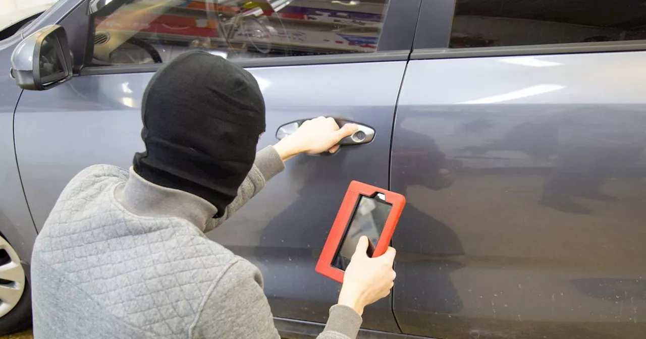 Une voiture volée toutes les 4 minutes en France : voici les modèles préférés des malfrats