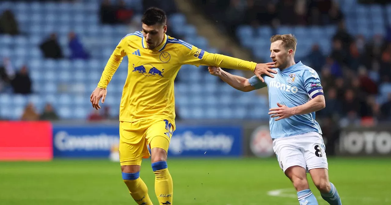 Leeds United Overcome Missed Chances to Beat Coventry City