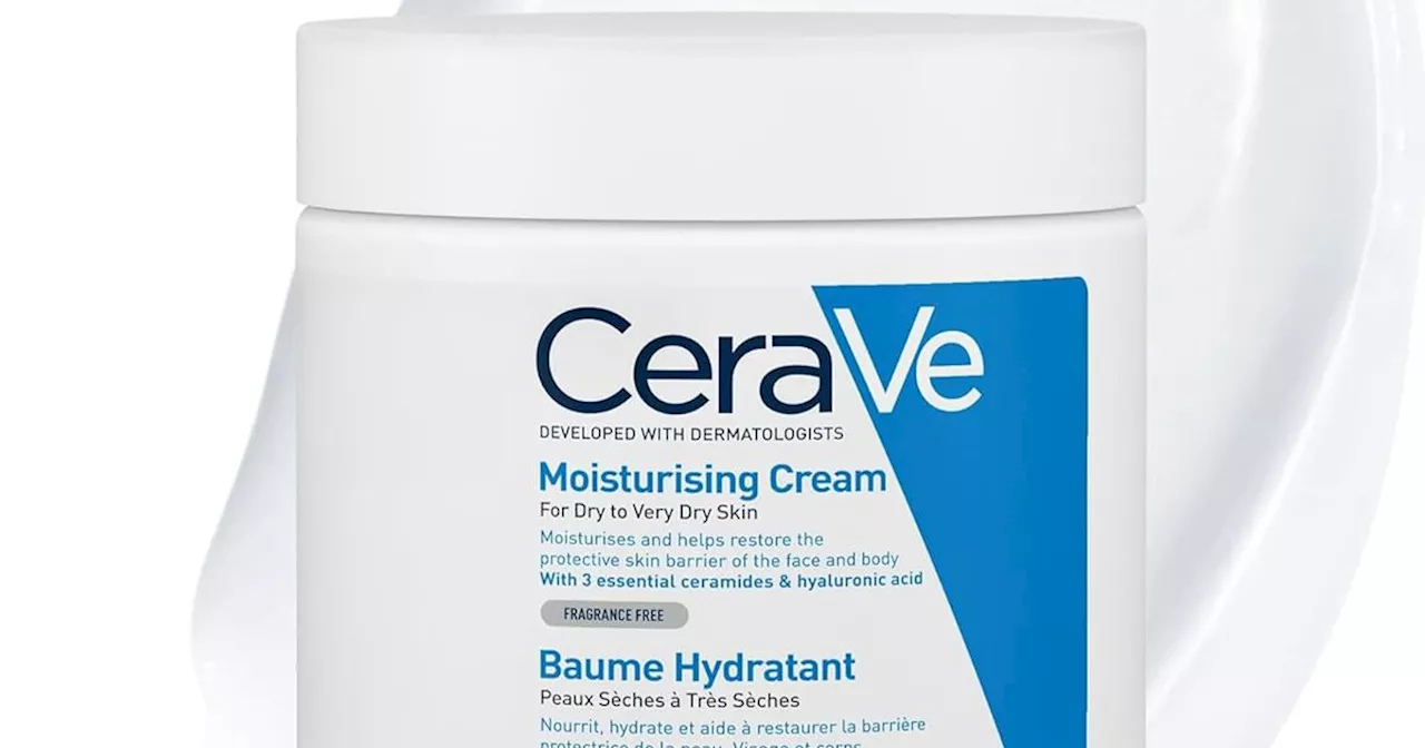 Shoppers Hail CeraVe Moisturiser as a 'Miracle Cream' for Dry Skin and Eczema