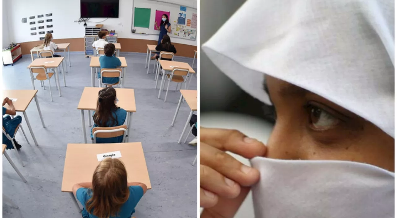 Bambina di 10 anni a scuola col niqab, la maestra glielo fa togliere: scoppia la polemica