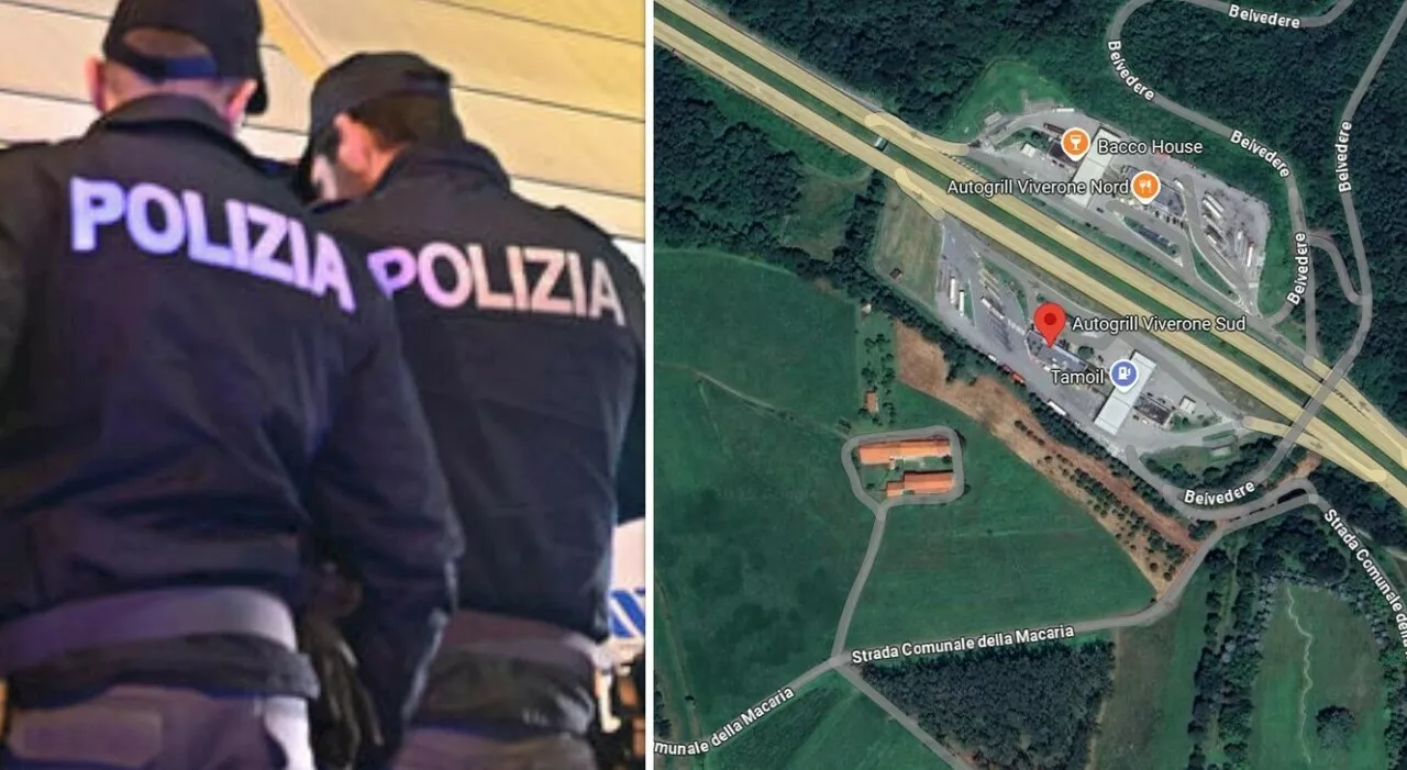 Due agenti di polizia feriti in un'aggressione sulla bretella Ivrea-Santhià