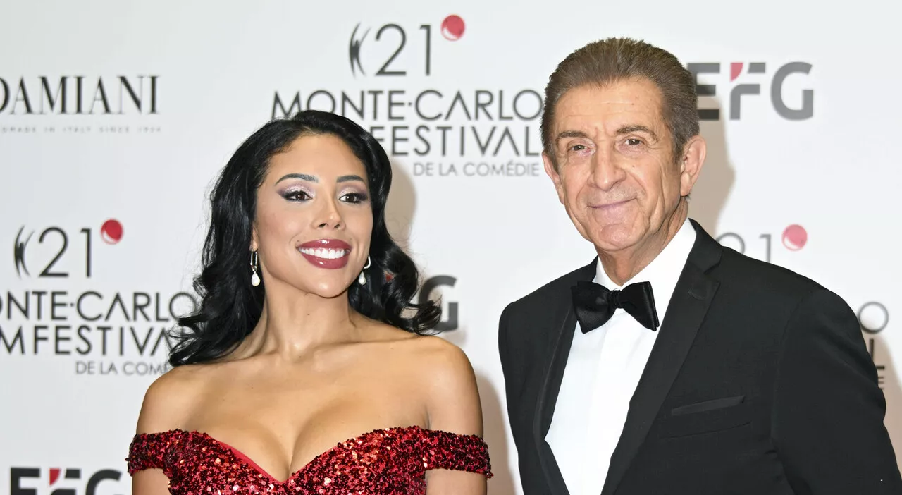 Ezio Greggio e Nataly Ospina: la storia d'amore è ufficiale