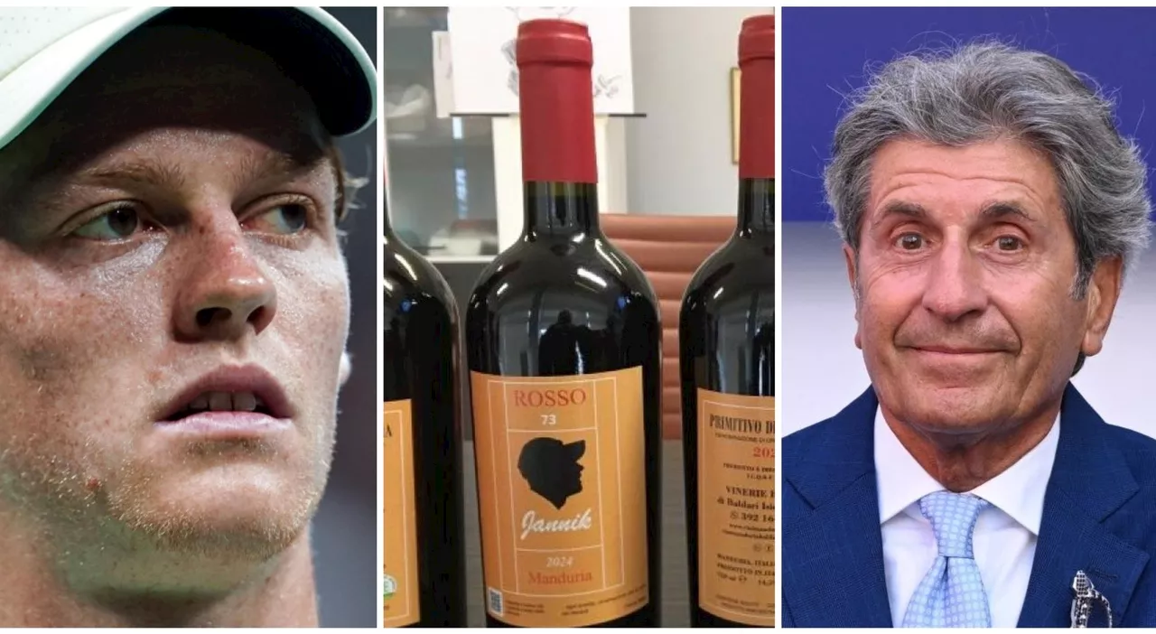 Il vino dedicato a Sinner non finirà in tribunale