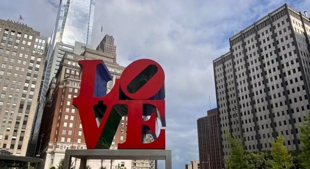 Philadelphia, la città dell'amore fraterno, per un San Valentino da sogno