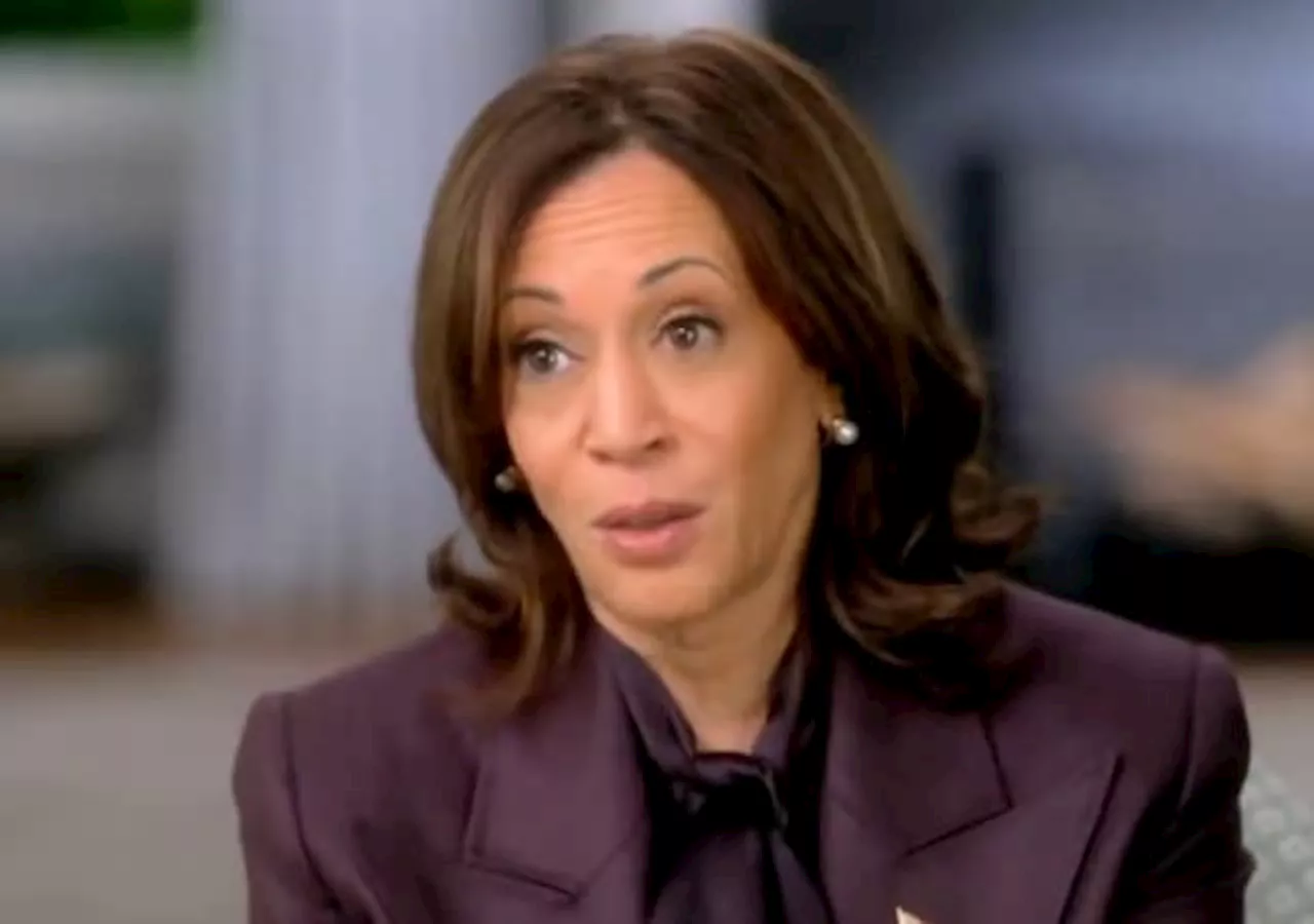 CBS News Edits Kamala Harris Interview, Sparks Accusations of Bias