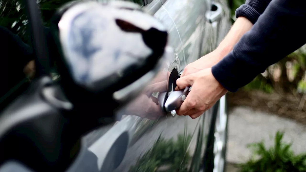 Île-de-France : la région la plus touchée par le vol de voiture