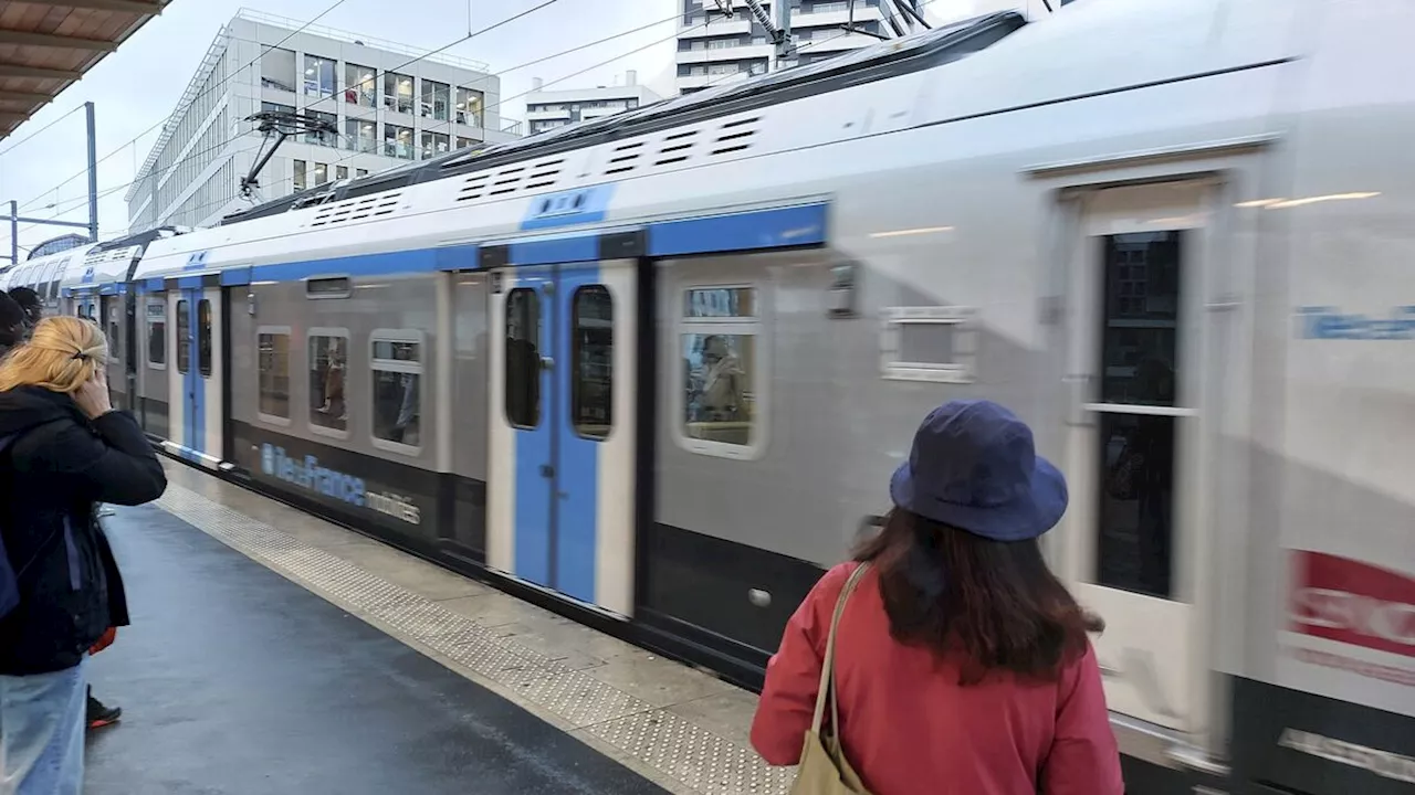 Perturbations sur le RER E