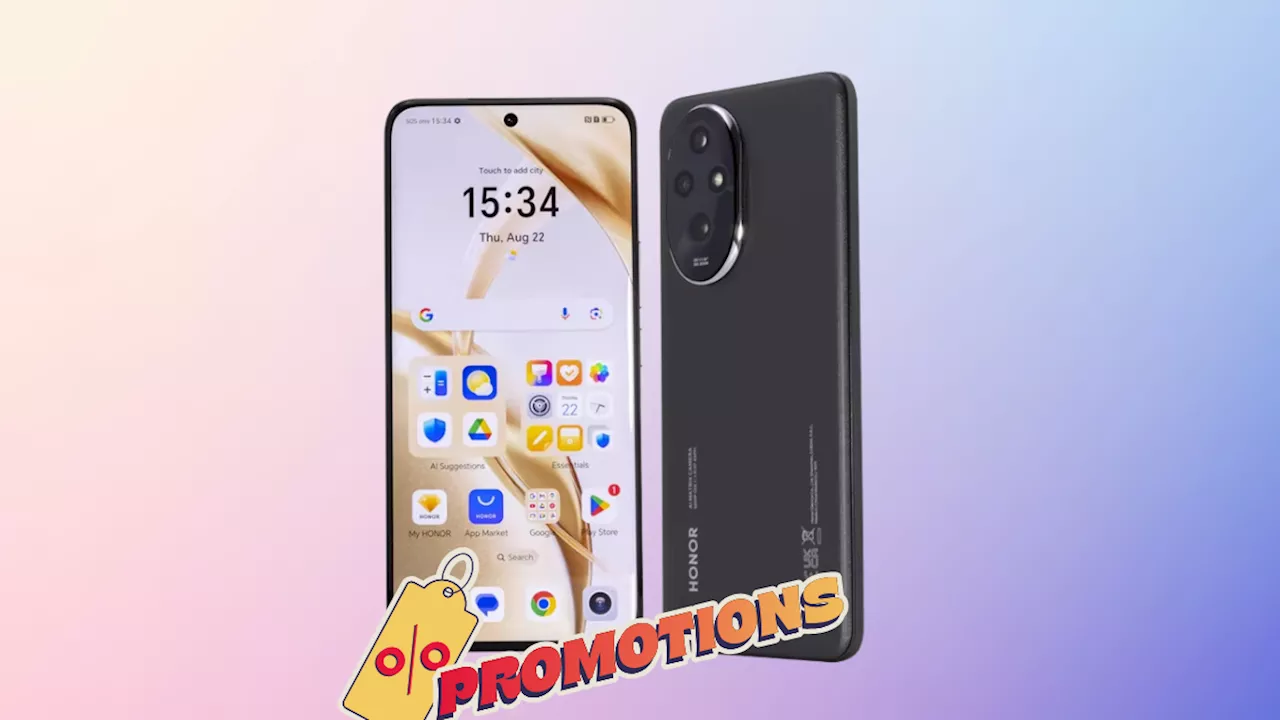 Smartphone Honor 200 : Polyvalence et performances à prix imbattable sur AliExpress