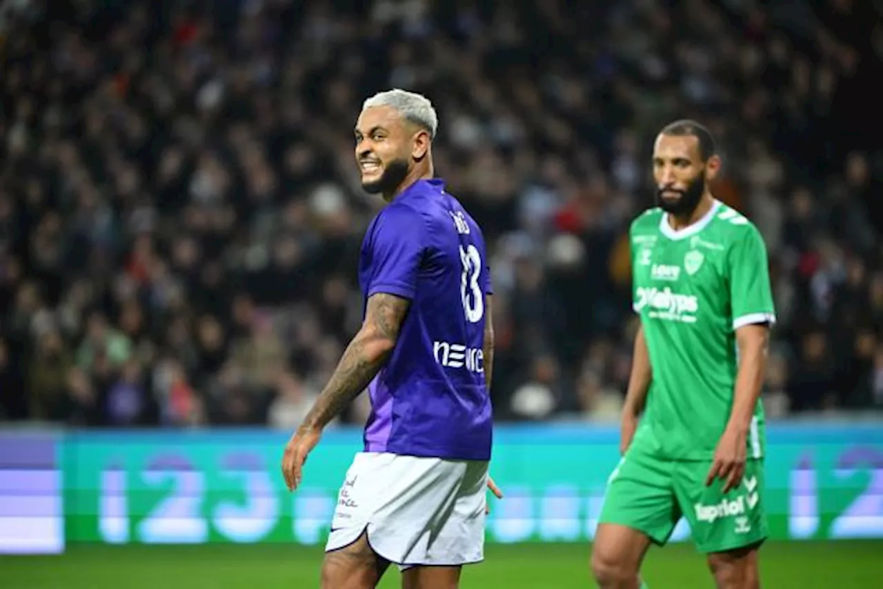 Blessure de Joshua King: Toulouse en difficulté face à Guingamp