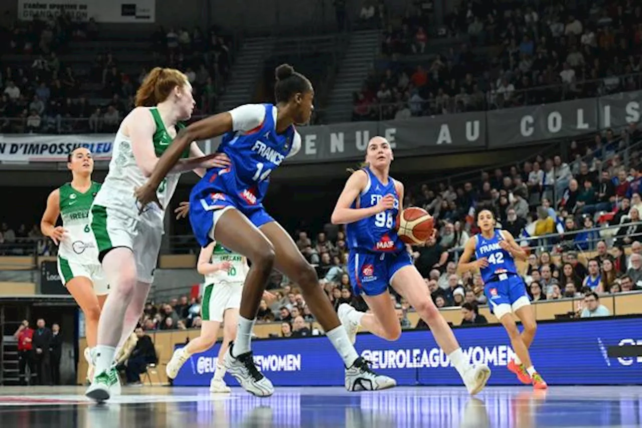 L'Équipe de France Féminine Étrille l'Irlande et Valide sa Participation au Championnat d'Europe 2025