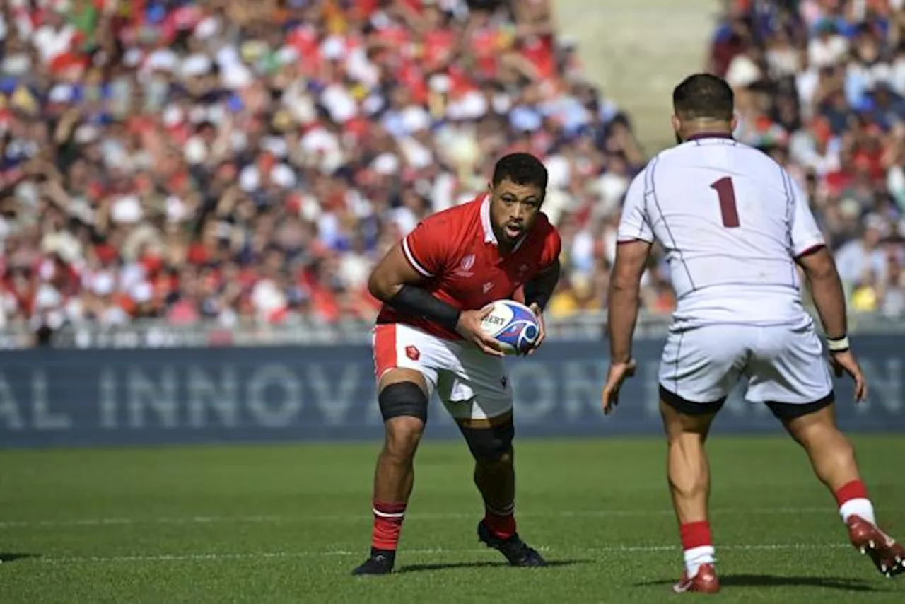 Pays de Galles : Taulupe Faletau de retour pour le match en Italie dans le Tournoi des 6 Nations