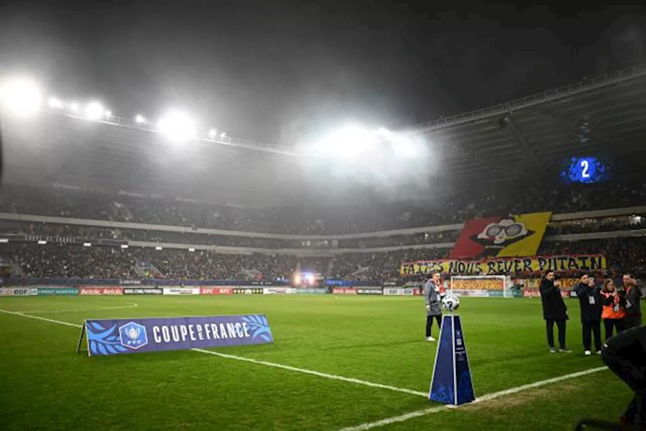 Saint-Brieuc reçoit le PSG en quarts de finale de la Coupe de France