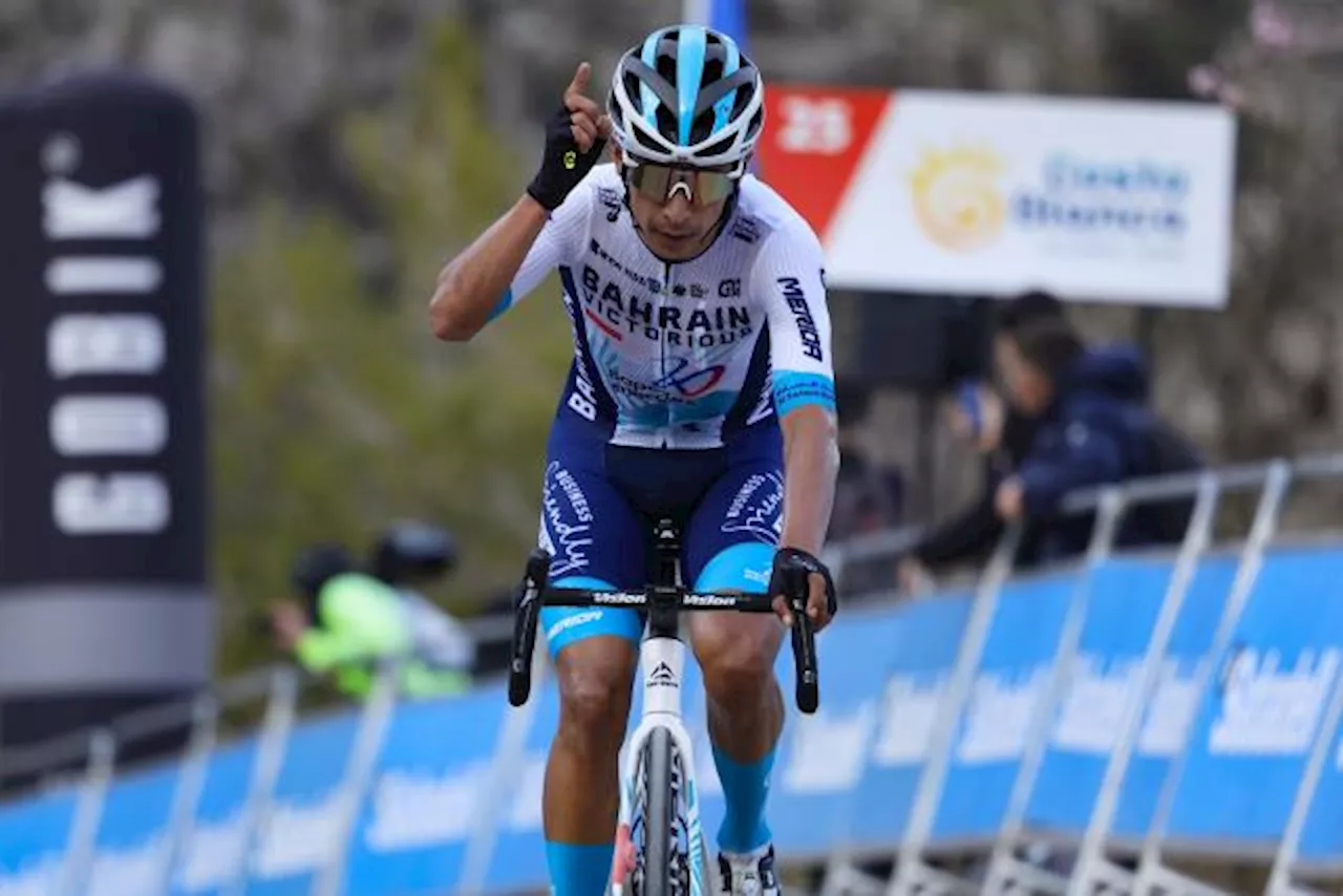 Santiago Buitrago s'impose lors de la première arrivée au sommet du Tour de Valence, Lenny Martinez 9e