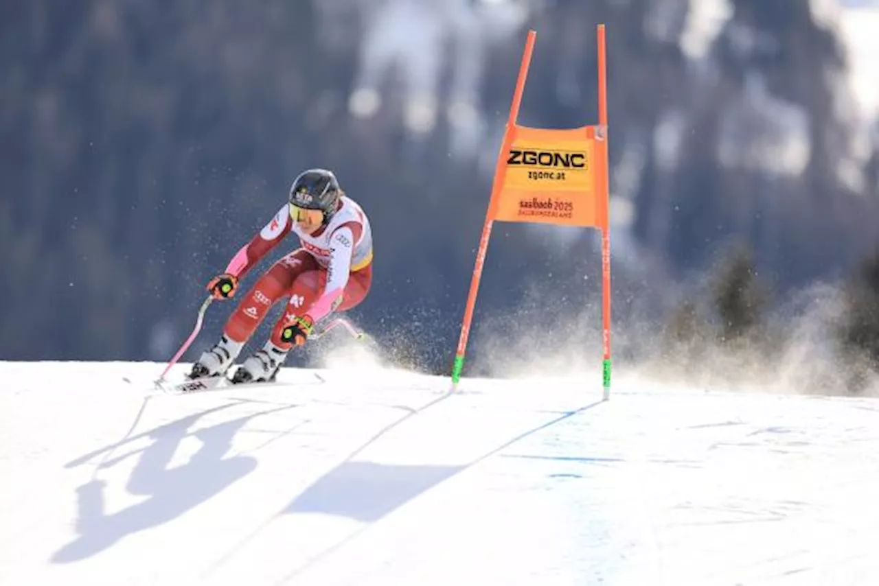 Venier Offre une Victoire Inattendue à l'Autriche aux Mondiaux de Saalbach