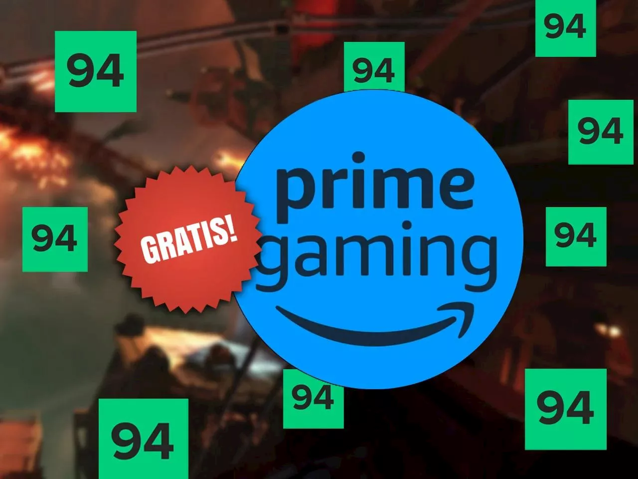 Gratis: Prime Gaming regalará un juegazo AAA con calificaciones perfectas y otros 19 títulos en febrero