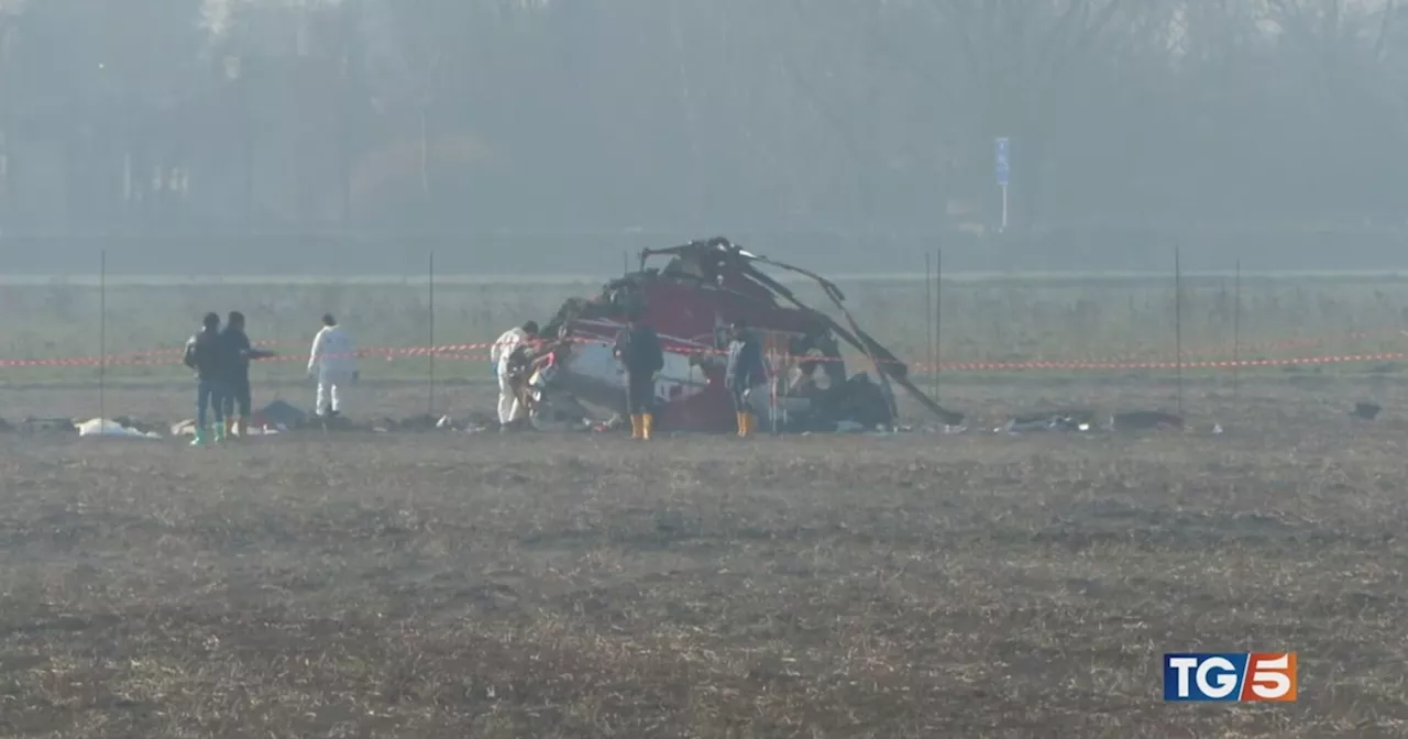 Elicottero precipita in provincia di Parma: tra le vittime l'imprenditore Lorenzo Rovagnati