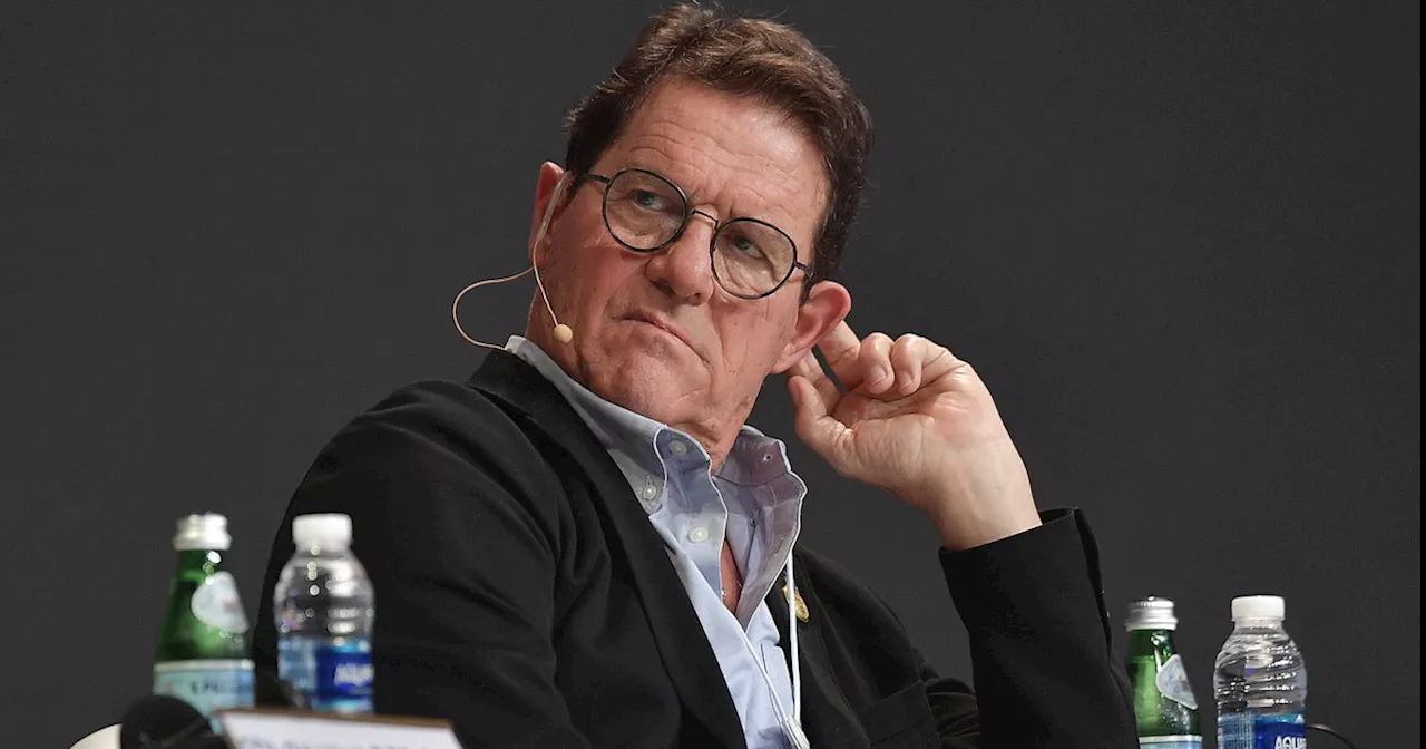 Fabio Capello faccia a faccia con il suo imitatore: "Non vedi che sto leggendo?", come lo umilia