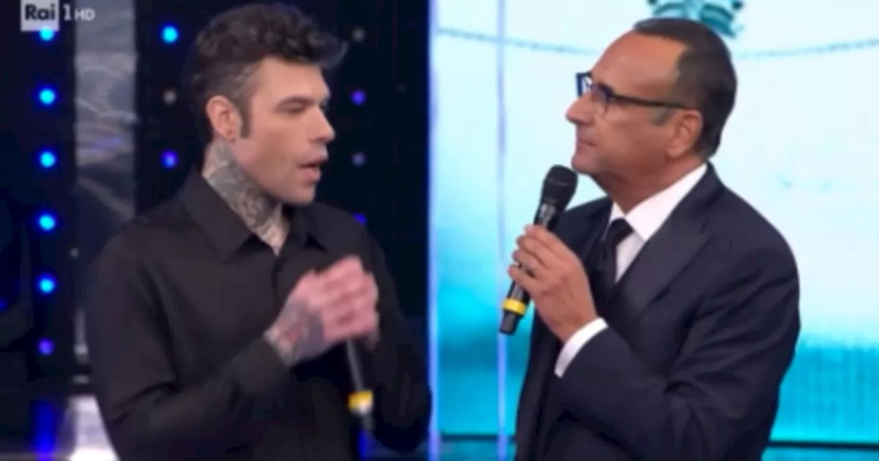 Sanremo, "perché Fedez è vicino al ritiro": tam tam impazzito sul Festival