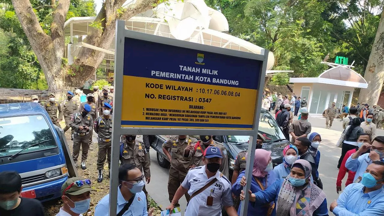 Kebun Binatang Bandung Disegel, Pengelolaan Diusulkan ke Pihak Ketiga