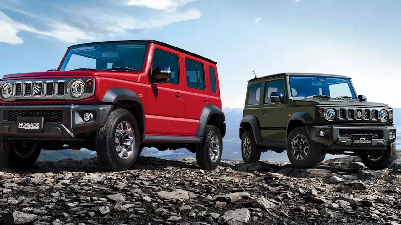 Peminatan Suzuki Jimny Nomade Lima Pintu di Jepang Mencapai 50 Ribu Unit, Waktu Tunggu Tembus 3.5 Tahun