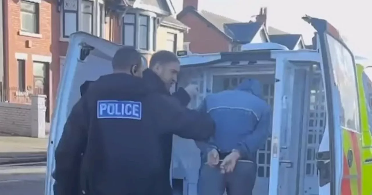 Kidnap arrest and crack and cash seizures in swoop on Blackpool's criminals