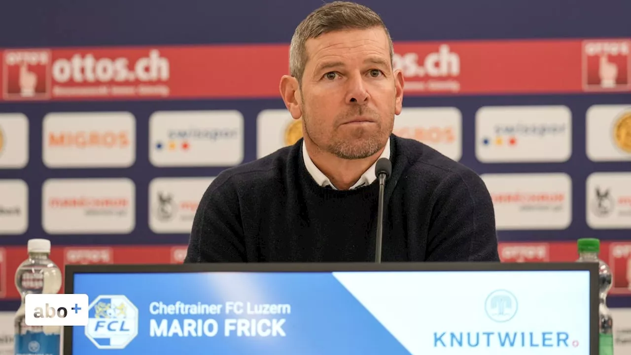 Mario Frick Bevor Der FC Luzern zum FC Basel