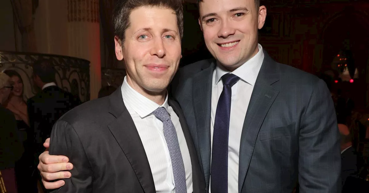 Qui est Oliver Mulherin, le discret époux de Sam Altman, le fondateur de ChatGPT ?