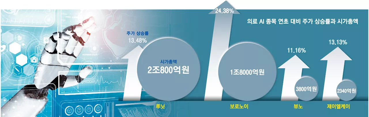 오픈AI 올트먼 방한, 의료 AI주 주가 상승세