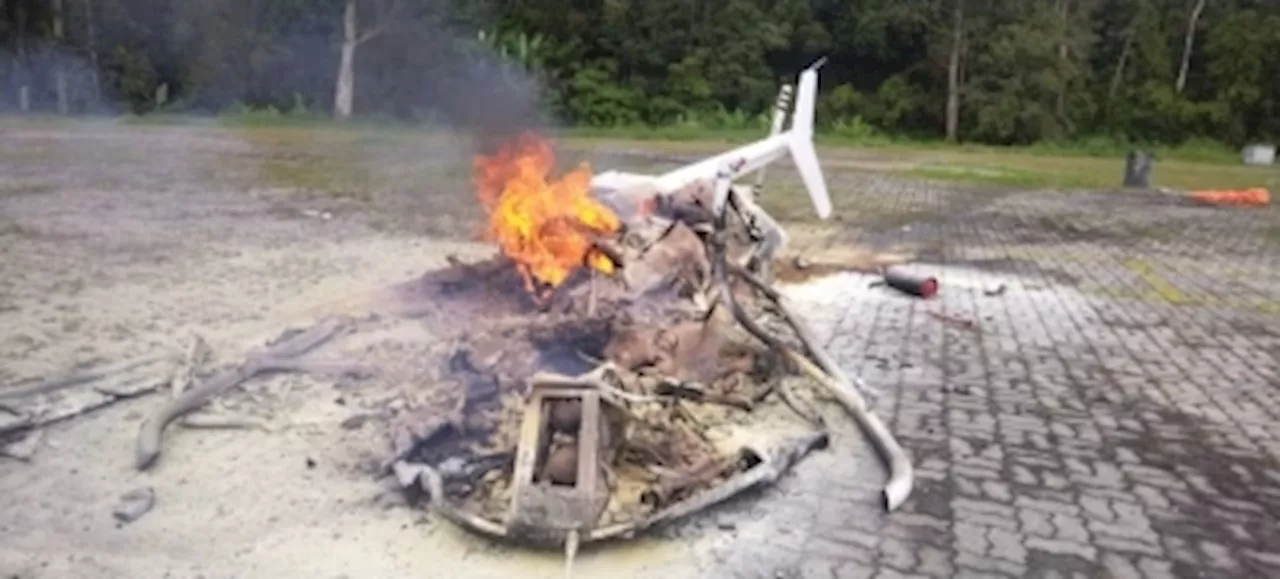 Bentong helicopter crash: Aviation authority confirms pilot safe, ground crew’s death