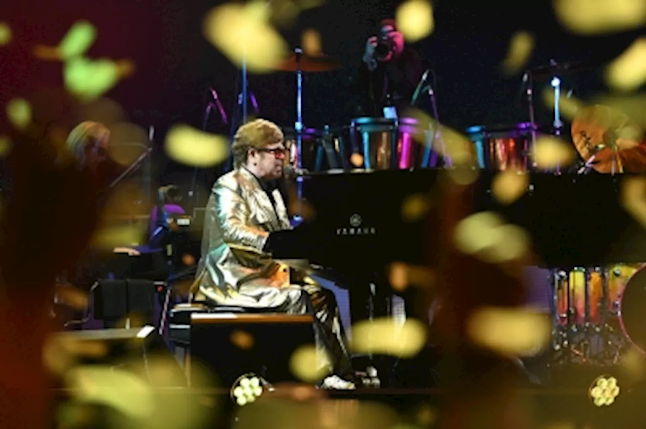 Elton John Announces New Studio Album After Farewell Tour