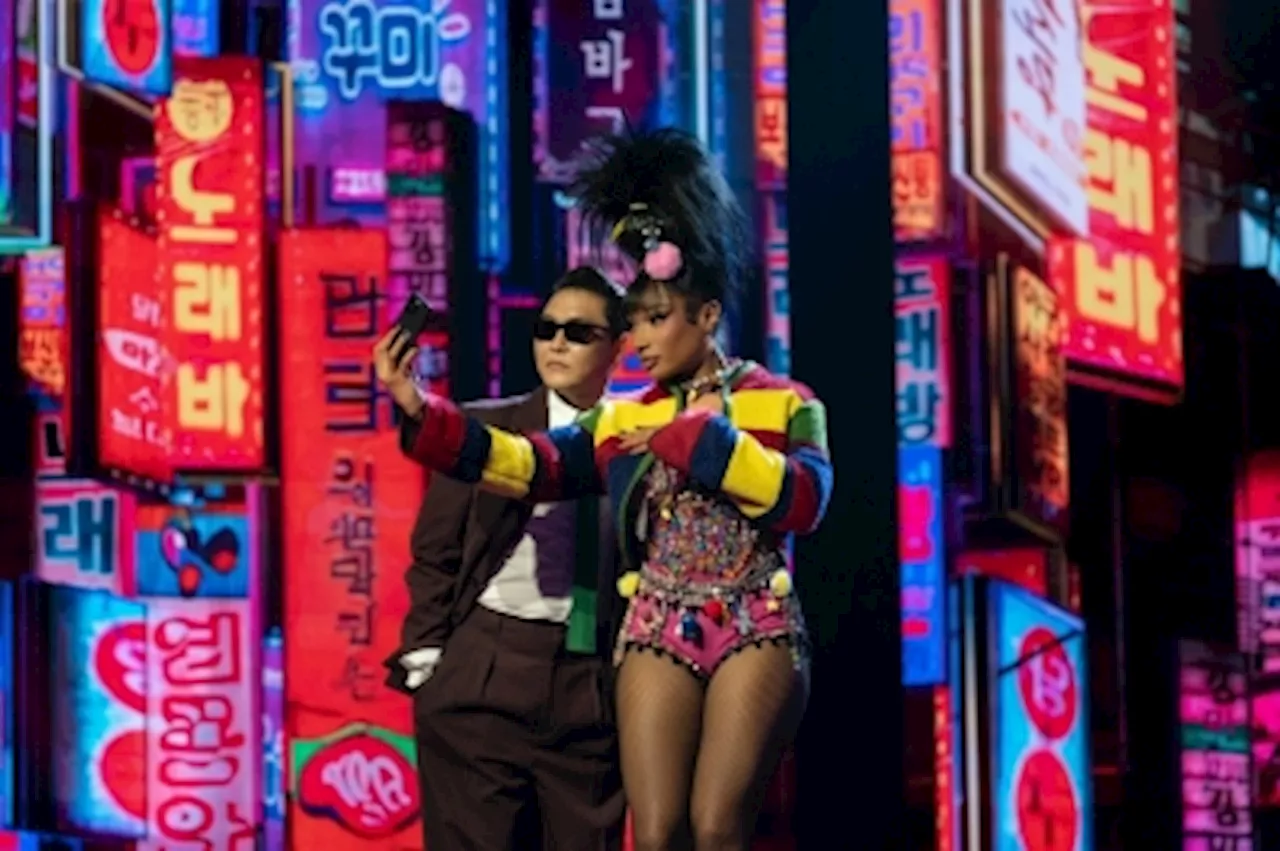 PSY and Megan Thee Stallion to Lead K-Pop Battle Show 'KPOPPED' on Apple TV+