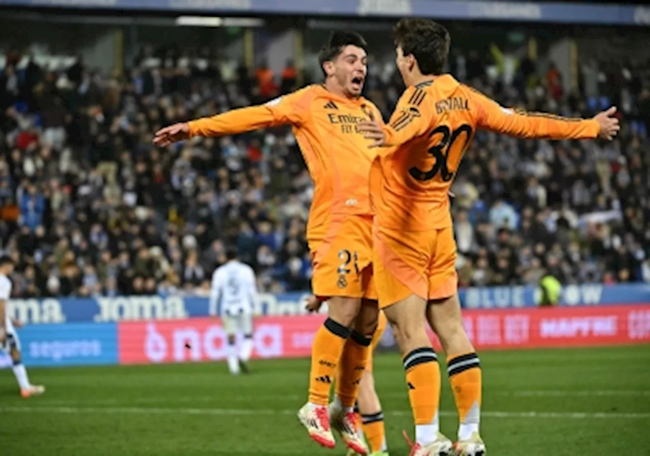 Real Madrid's Garcia Scores Late Winner to Beat Leganes in Copa del Rey