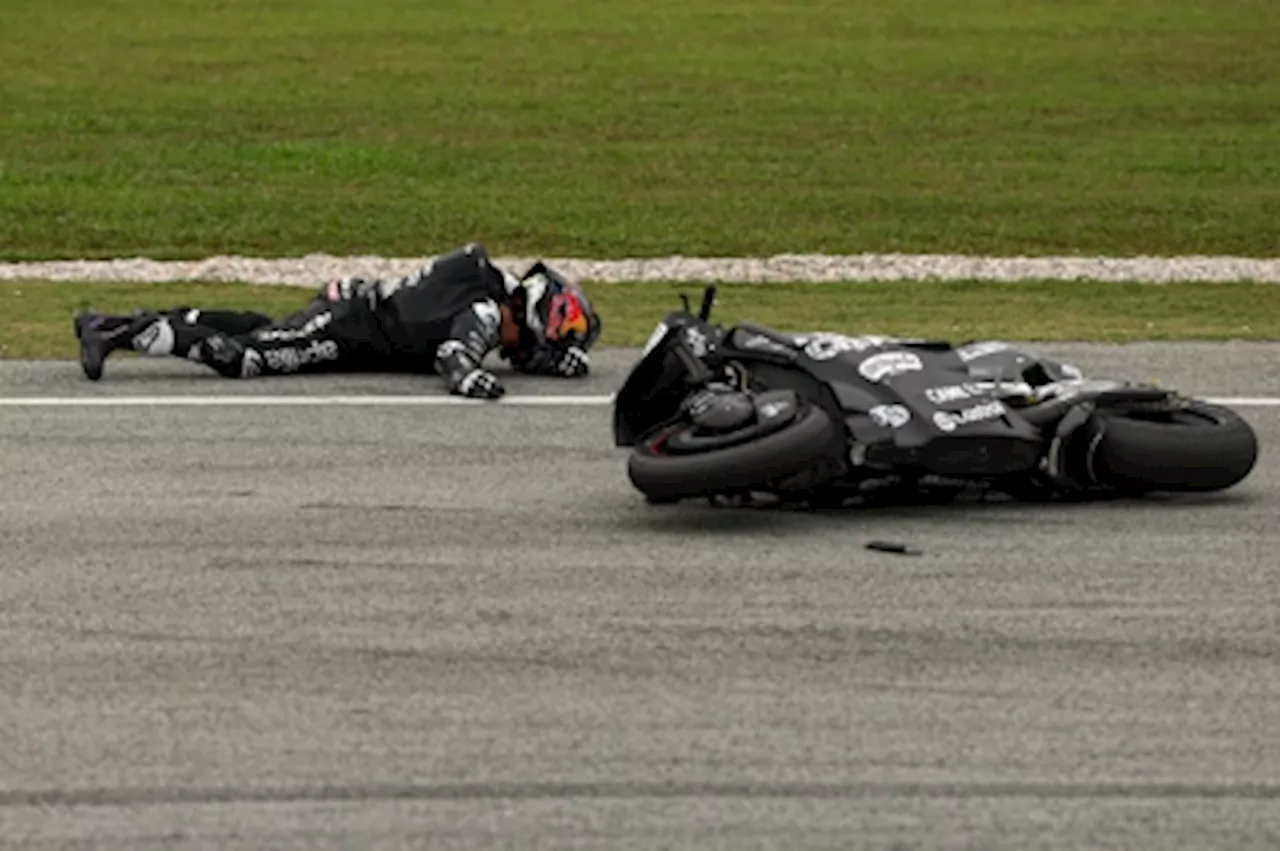 Reigning MotoGP Champion Jorge Martin Out of Sepang Test After Crash