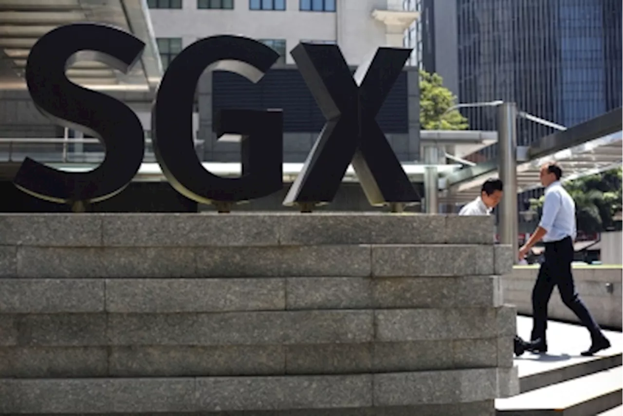 SGX Posts Record Half-Year Profit, Remains Optimistic Despite Listing Challenges