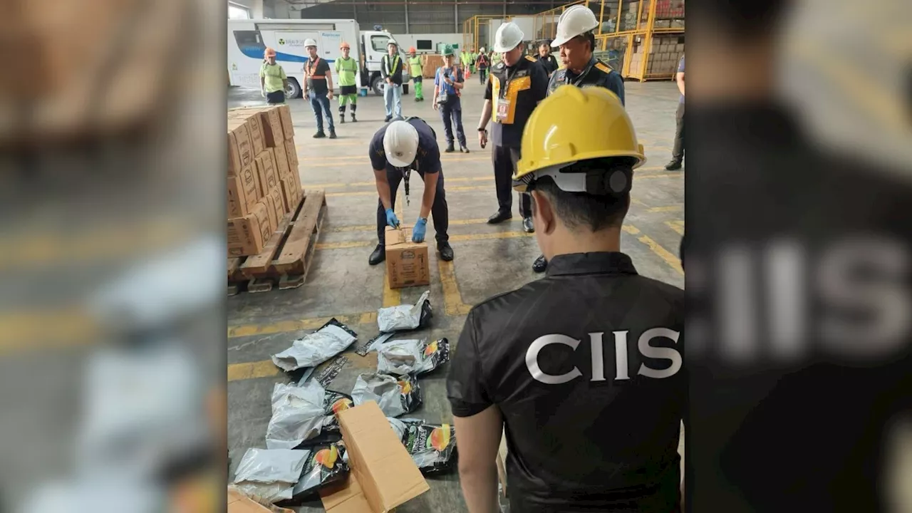 BOC Seizes P2.64 Billion Worth of Crystal Meth at Port of Manila