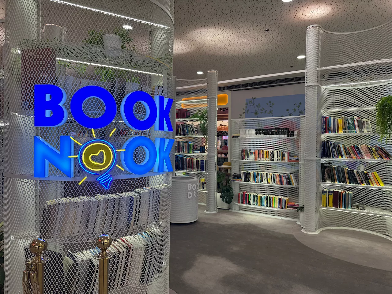 Escape into a World of Books at SM Supermalls' Book Nook