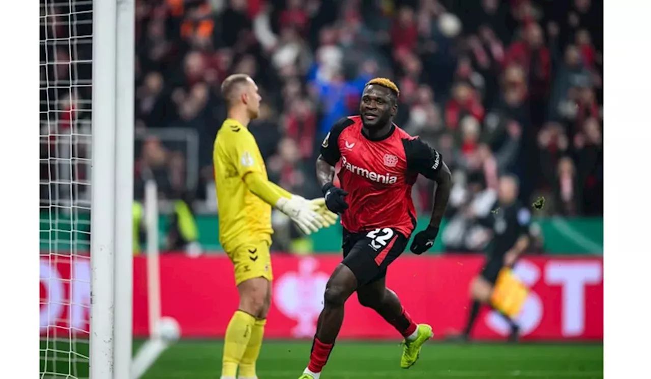 Bayer Leverkusen Raih Tiket Semifinal DFB Pokal Setelah Drama Kejar-kejaran Gol