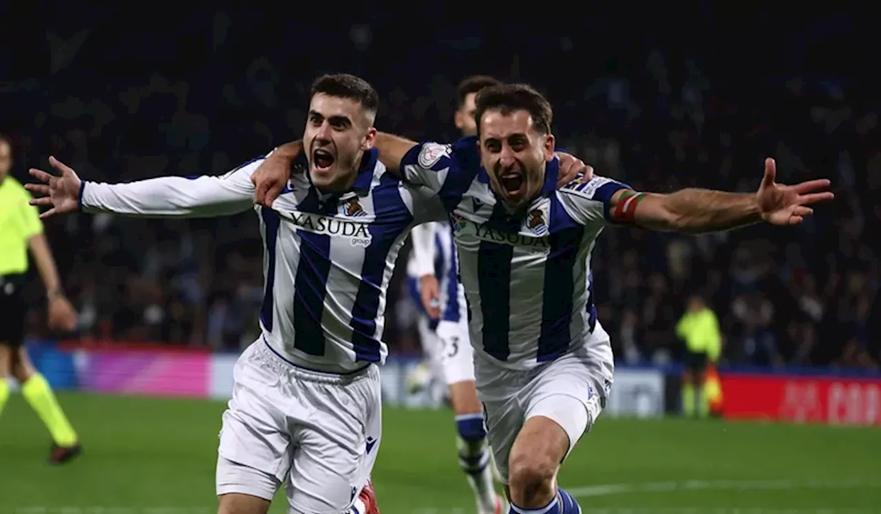 Real Sociedad Lolos Semifinal, Osasuna Terumbang Terbirit