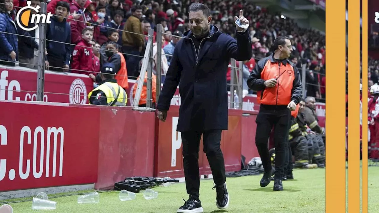 Antonio Mohamed será suspendido para el partido contra León