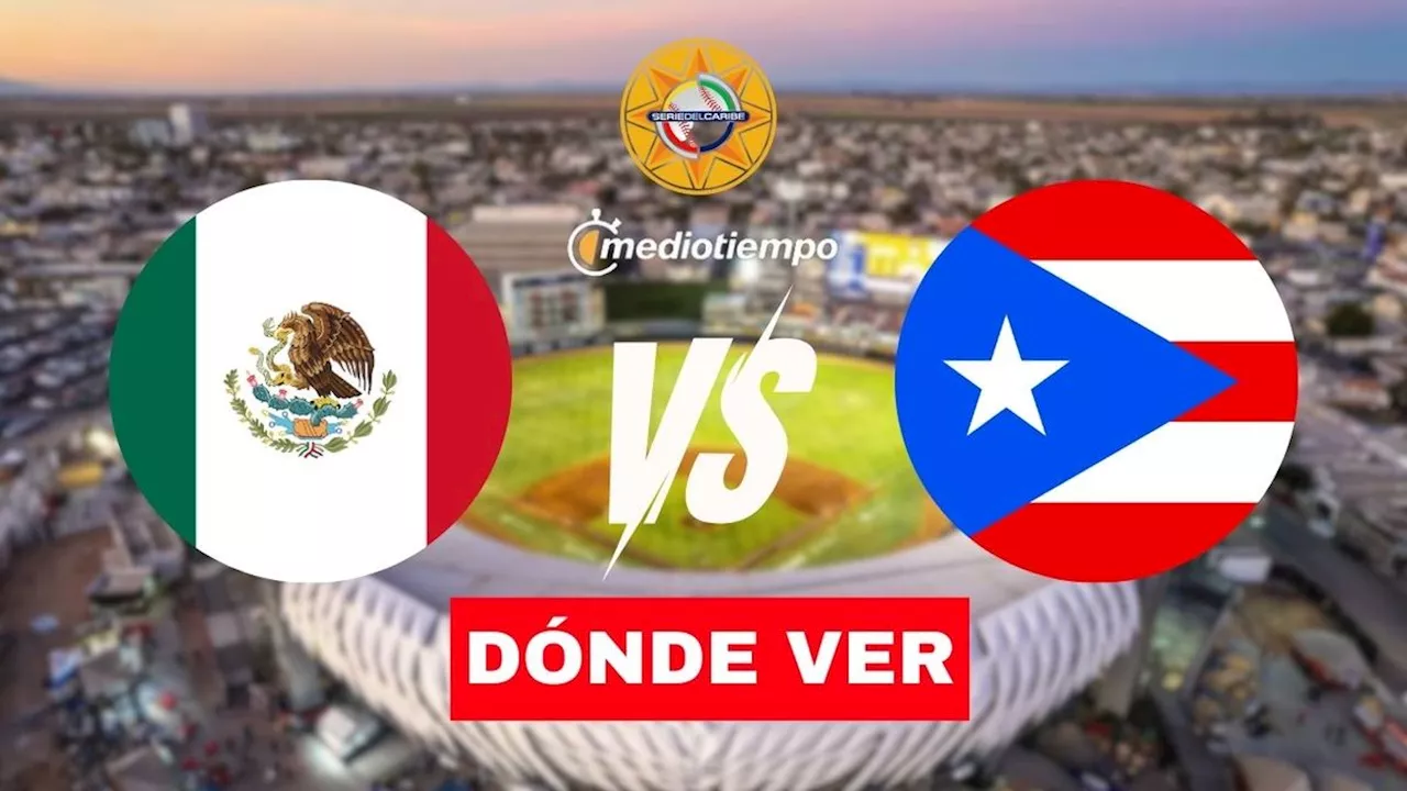 Charros de Jalisco vs. Indios de Mayagüez: México busca el pase a la final de la Serie del Caribe 2025