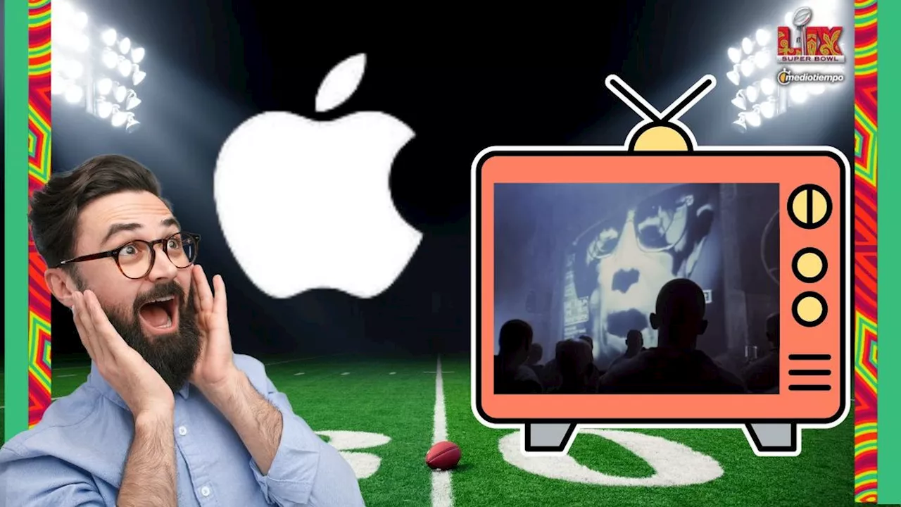 El Legado Publicitario del Super Bowl: Cómo Apple Impulsó una Tradición