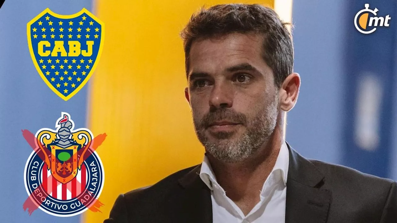 Fernando Gago sorprende con detalle a Boca y que JAMÁS tuvo con Chivas