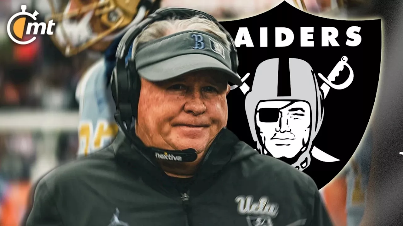 ¡Gran fichaje! Chip Kelly, nuevo Coordinador Ofensivo de Las Vegas Raiders