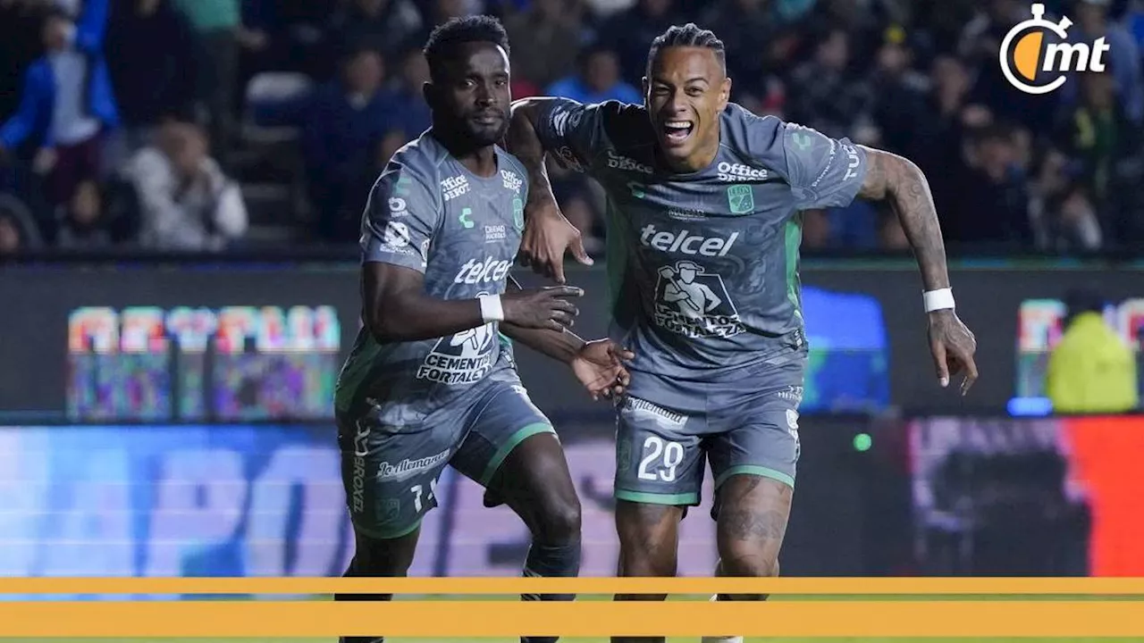 León se Impone a Pachuca con Un Contundente 2-1