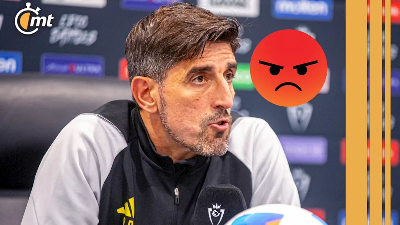 Paunovic se Enoja con Periodistas por Ausencias en Tigres