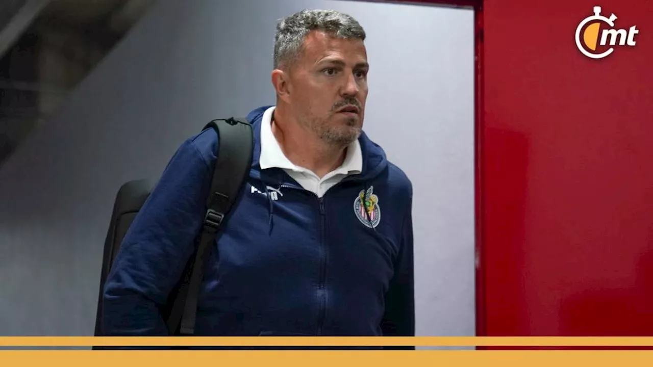 Óscar García cree que Chivas podría tener el doble de puntos: 'Estamos en construcción'