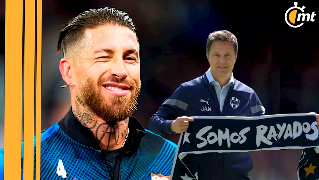 Sergio Ramos se une a Rayados