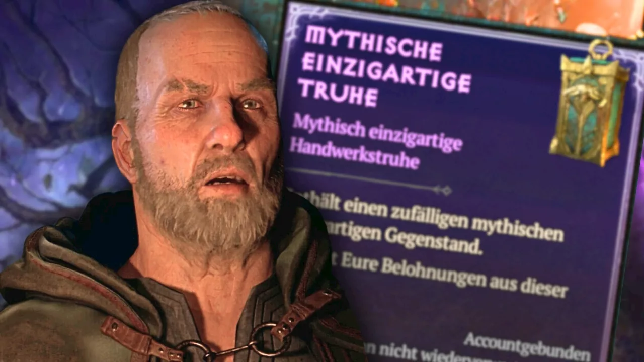 Diablo 4: Spieler craftet Mythic Truhe, erhält nichts – Community meint: Selbst schuld!